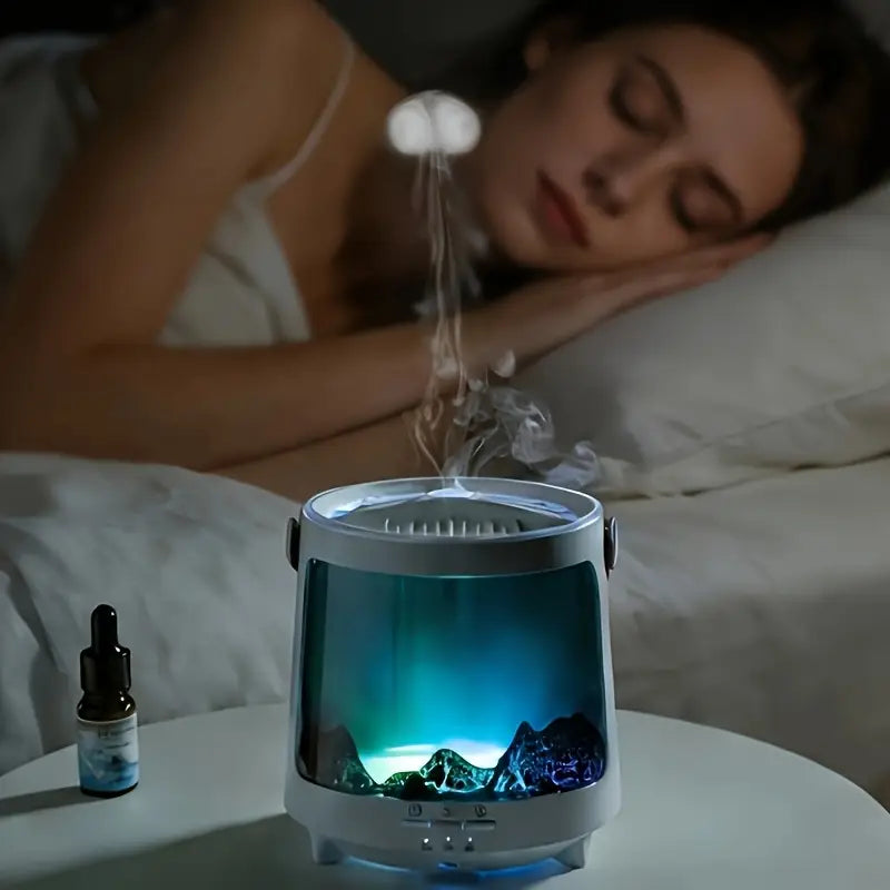 Mervani AquaZen™ – Aroma Diffusor & Luftbefeuchter