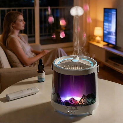 Mervani AquaZen™ – Aroma Diffusor & Luftbefeuchter